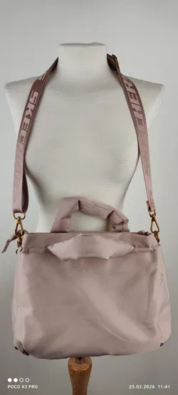 Skechers Handtasche Beige mit Schultergurt - Bild 2