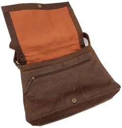 Fancy - Umhängetasche aus Leder mit zwei Fächern - Bild 6