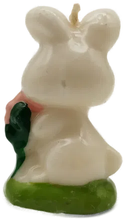 VINTAGE Frohe Ostern Kerze - ca. 9cm - Bild 2