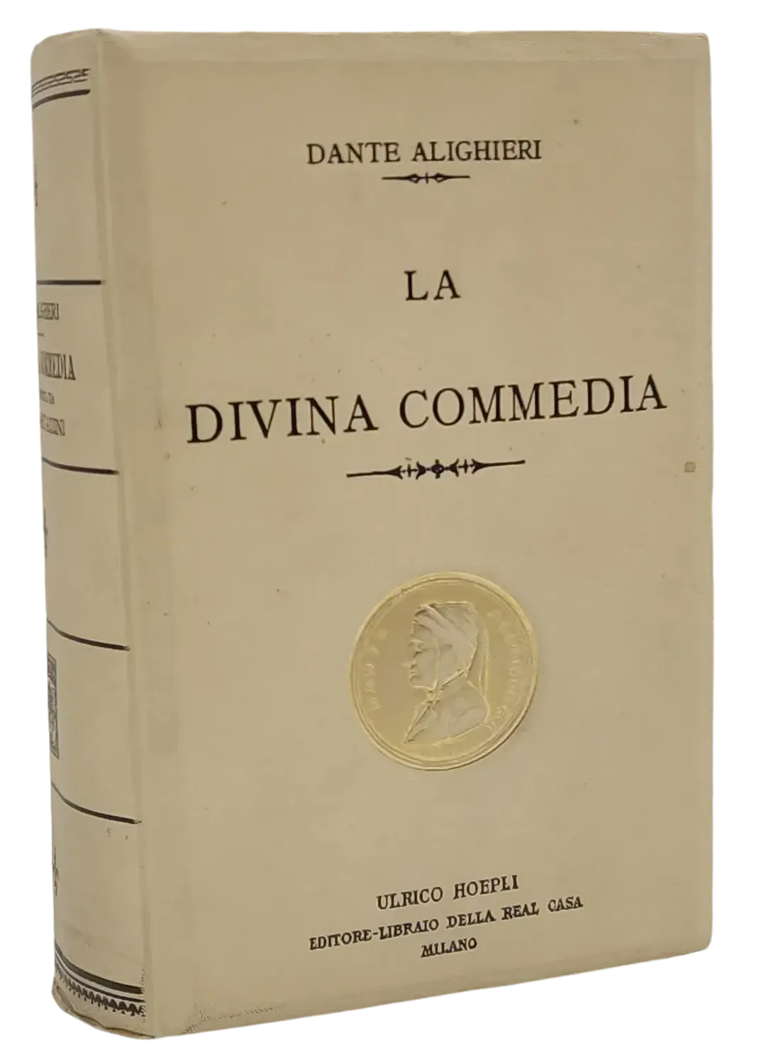 VINTAGE - La Divina Commedia - Dante Alighieri  - Bild 2