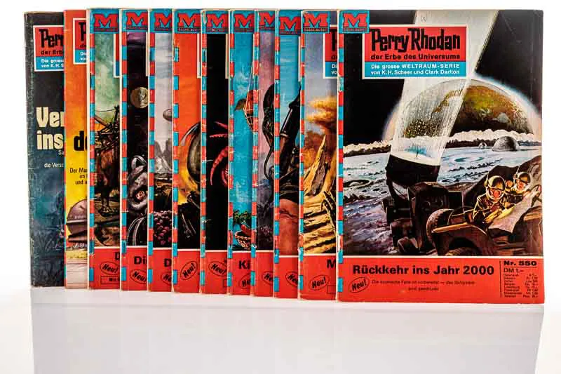 Perry Rhodan (Moewig) 1. Auflage Nummer 550 - 561 - Bild 1