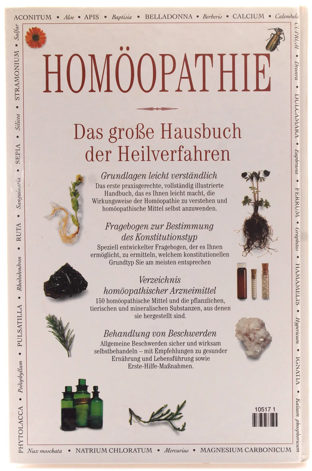 Buch "Homöopathie" – Das große Hausbuch der Heilverfahren (BLV Verlag, 7. Auflage, 2002) – Bild 2