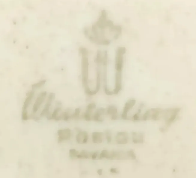 Winterling Röslau Bavaria Kaffee Untertassen 3 Stück – Bild 4