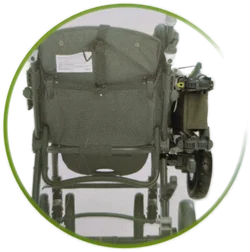 Buggypod Smorph, Erweiterung - 2. Sitz für Buggy - Bild 5
