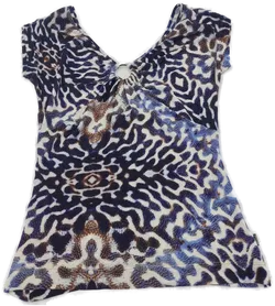 Just Cavalli Damen Shirt animal print Gr. S - Bild 3