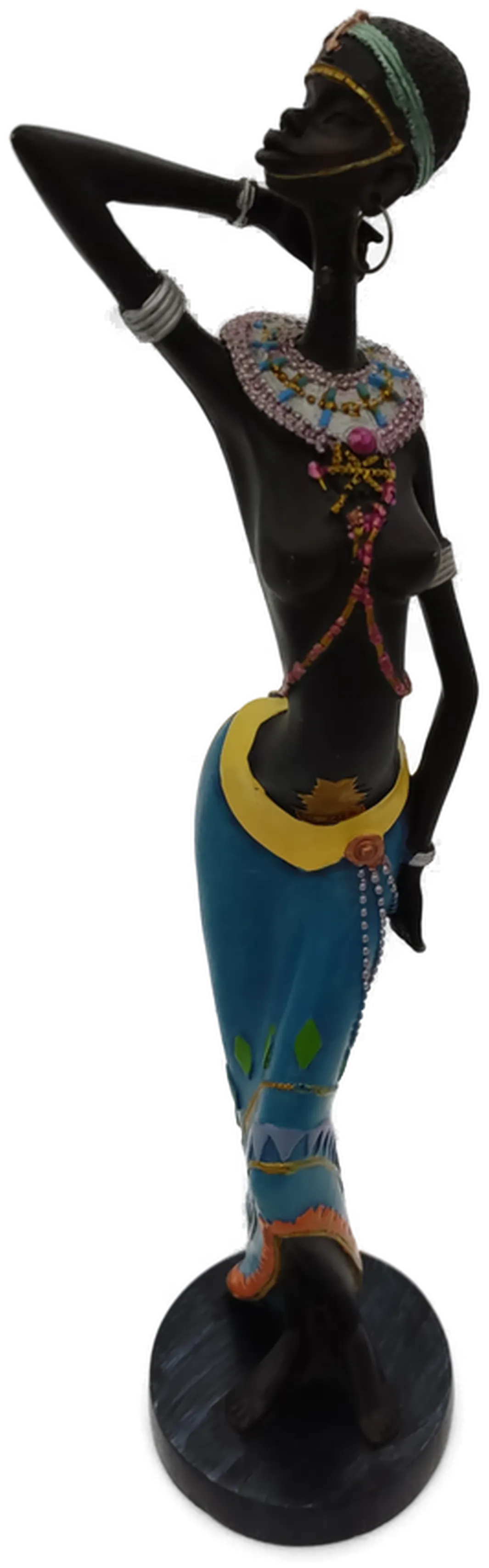 Afrikanische Skulptur Frau  - Bild 1