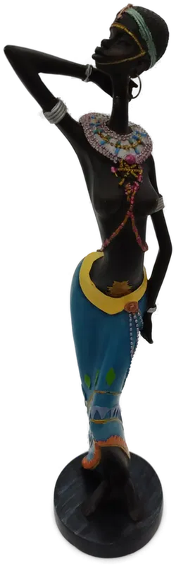 Afrikanische Skulptur Frau  - Bild 1