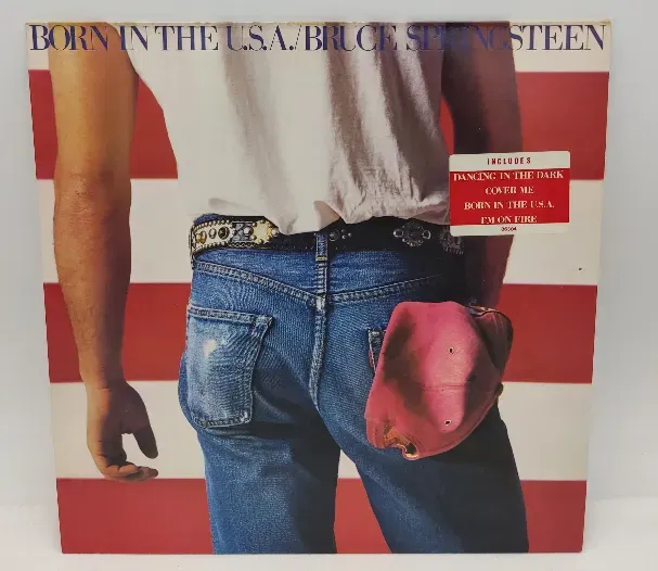 Langspielplatte - Bruce Springsteen - Born in the U.S.A. - Bild 1