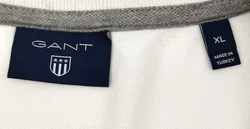GANT Polo Weiß Gr. XL | Sommer-Basic - Bild 3