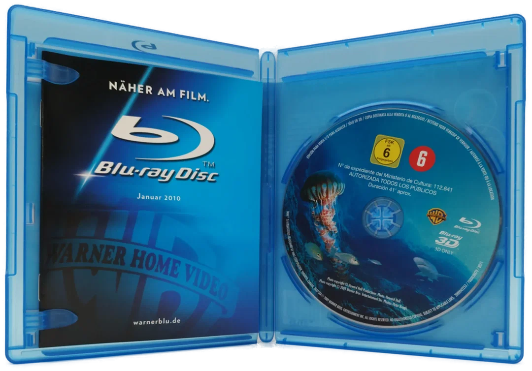 IMAX Deep Sea 3D - Brille nicht inkludiert / Blu-Ray – Bild 2