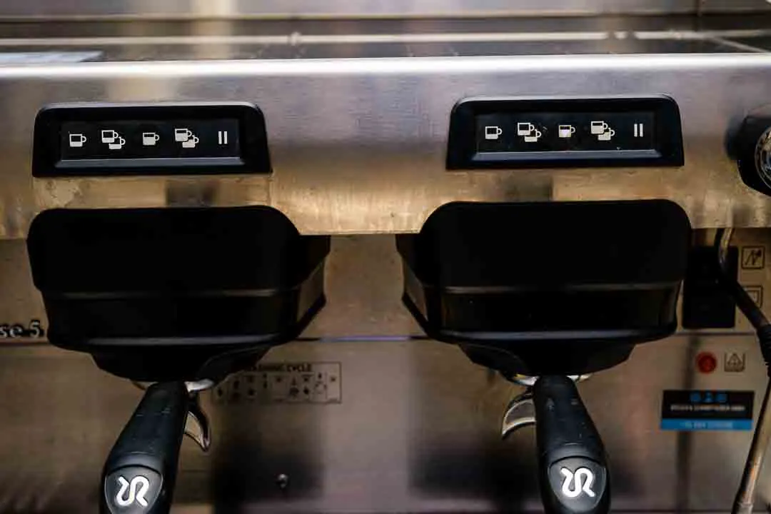 Rancilio Classe 5 USB 2-gruppige Gastro-Siebträgermaschine – Bild 2