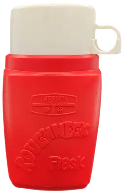 Roughneck Thermos Flask Thermoskanne Rot 