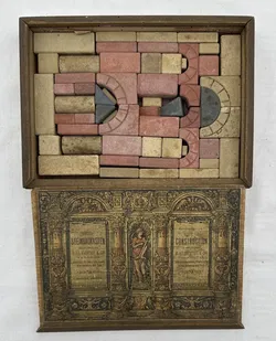 Antiker Anker Steinbaukasten  - Bild 2