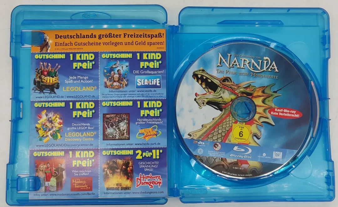 DVD "Die Chroniken von- Narnia Die Reise auf der Morgenröte" – Bild 2