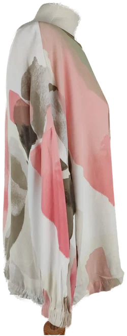 Damenbluse s.Oliver Black Label Viskose Aquarell-Print | Leicht & Elegant – Vorschau 3