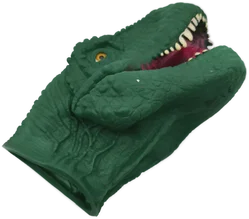 Handpuppe T-Rex Dinosaurier, Gummi
