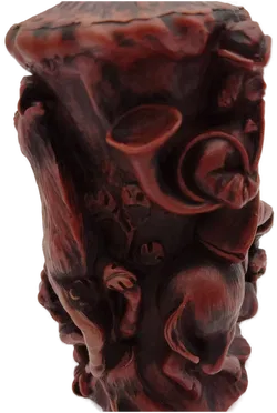 Hofer Kerze mit Jagdmotiven - Bild 3