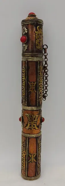 Tibetisch- buddhistische Räucherstäbchenrolle - Bild 2