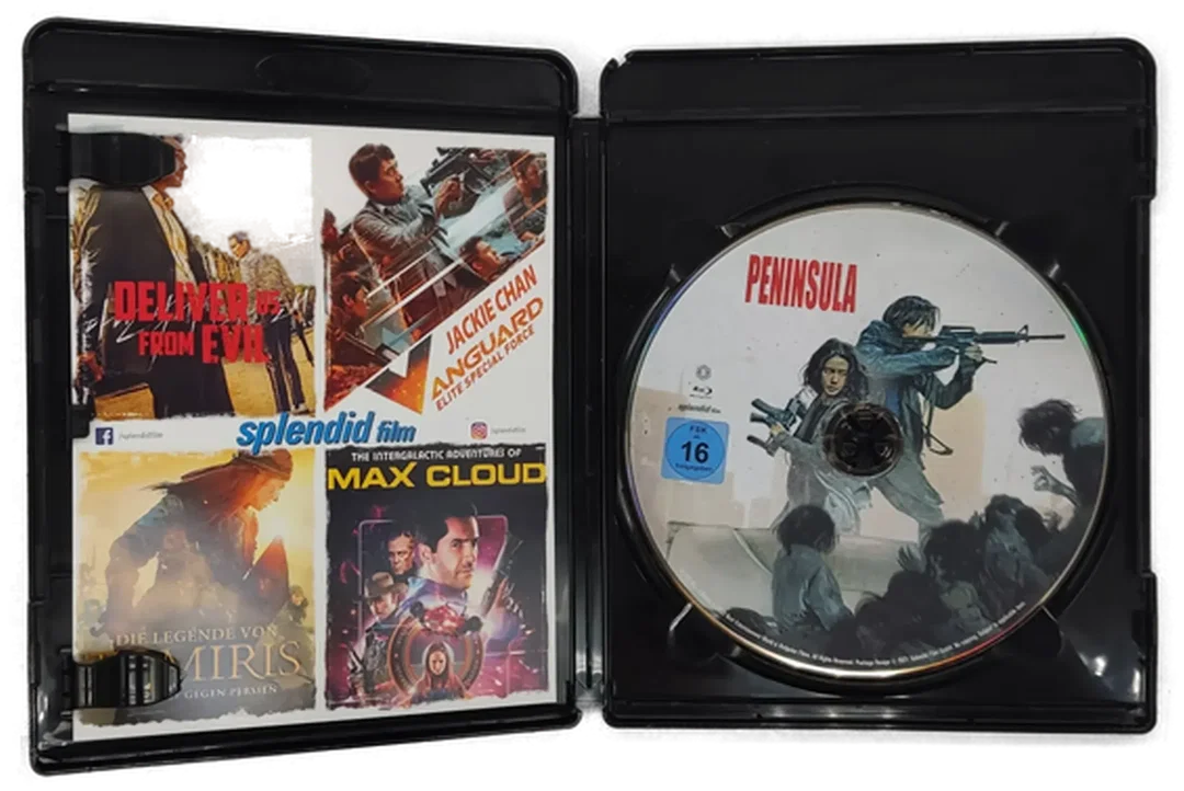Blu-Ray "Peninsula" mit Lee Re und Bella Rahim – Bild 3