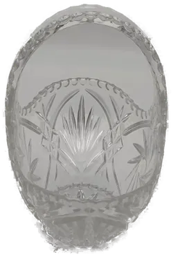 Schale aus Bleikristal - Bild 2