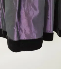 Tostmann Original Österr. Trachten Rock - Gr. 34 / 60% Reinseide, 40% Acetat - Bild 2