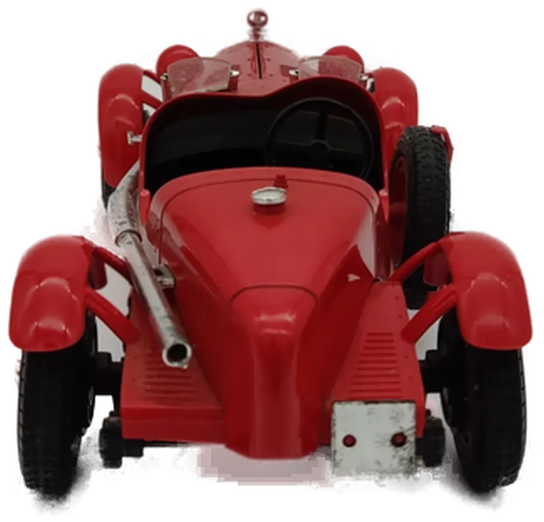 Burago Auto Alfa Romeo 2300 Monza rot 1/18 – Bild 2