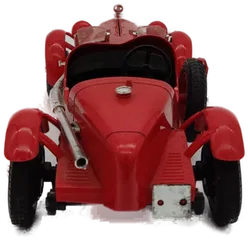 Burago Auto Alfa Romeo 2300 Monza rot 1/18 - Bild 2