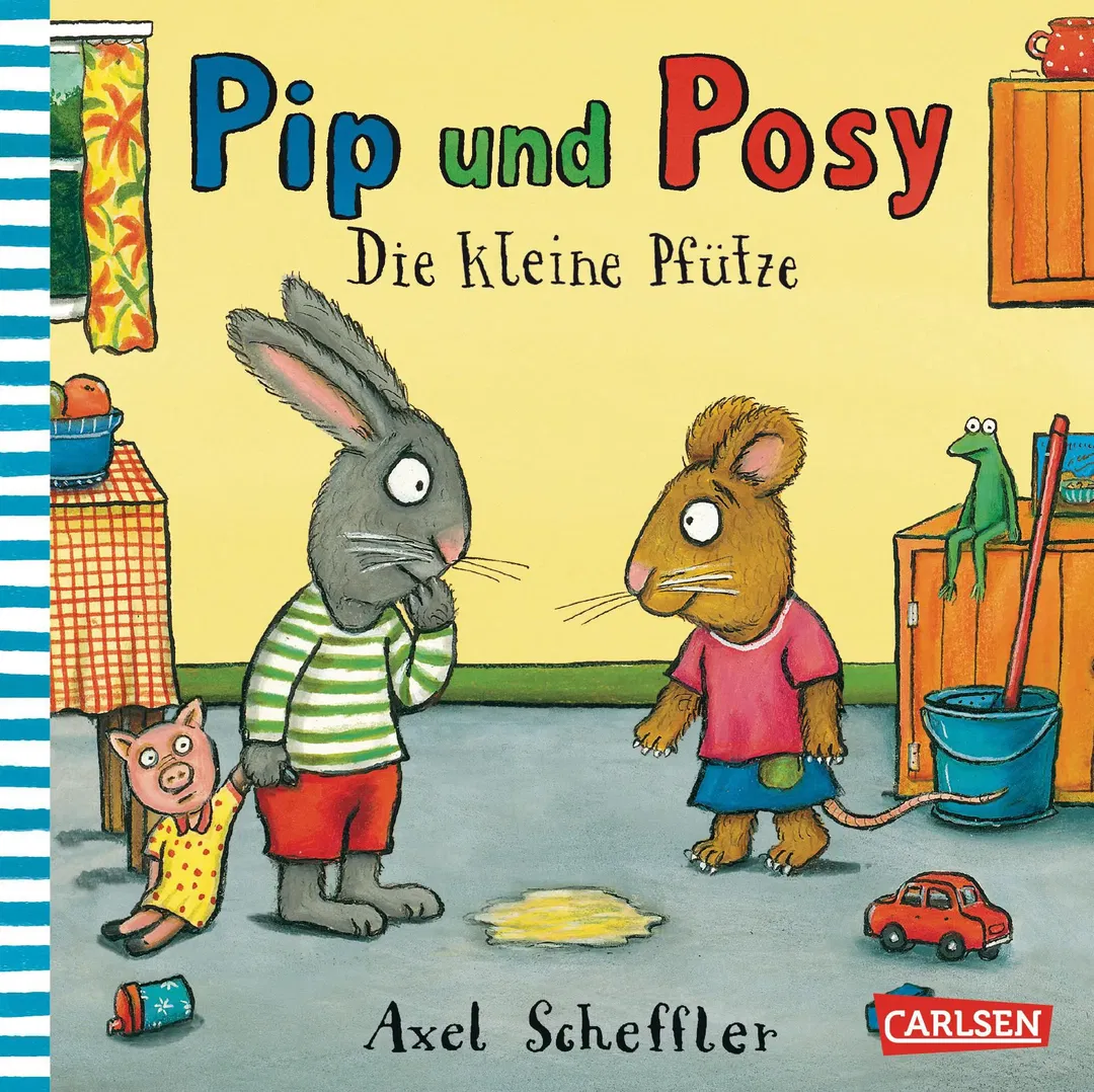 Pip und Posy: Die kleine Pfütze - Axel Scheffler - Bild 1