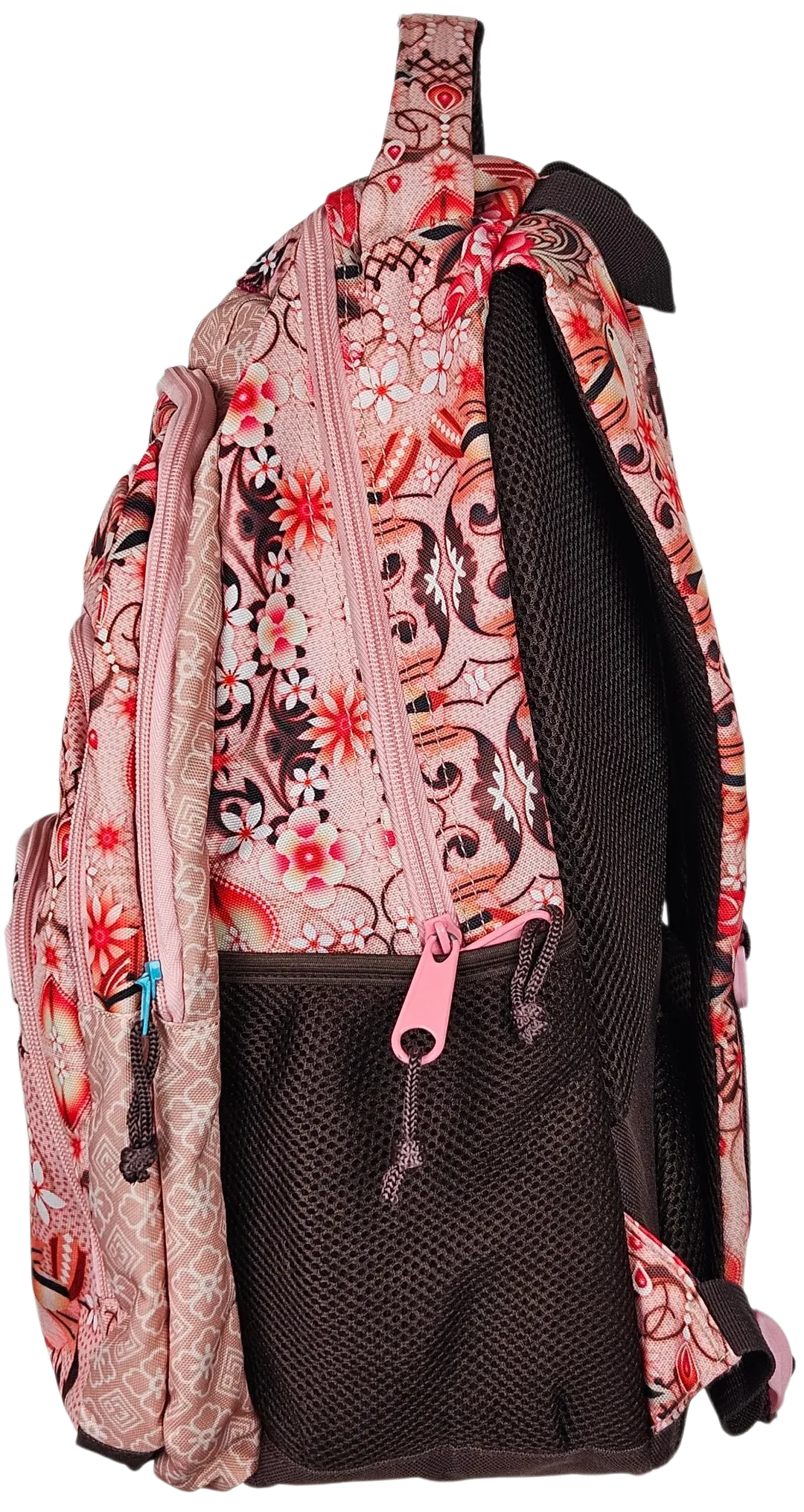 CATALINA ESTRADA Rucksack, rosa gemustert – Bild 2
