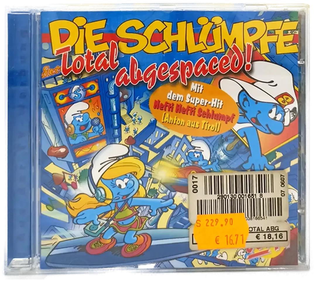 CD Die Schlümpfe 