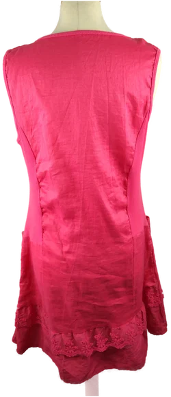 Leinen-Minikleid Sonstige | Sommerleicht - Bild 3