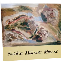 Natalya Millovatz Milovac - 4er Set Bilder auf Holz und Kunstkatalog  - Bild 5