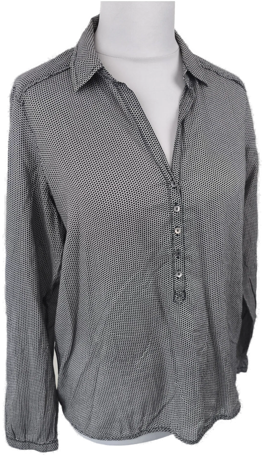 Opus, leichte Langarm-Bluse, Gr. 40 - Bild 1