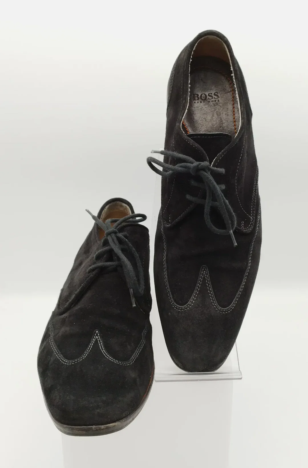 Hugo Boss Herrenschuhe Schwarz Leder | Unverwechselbarer Stil - Bild 1