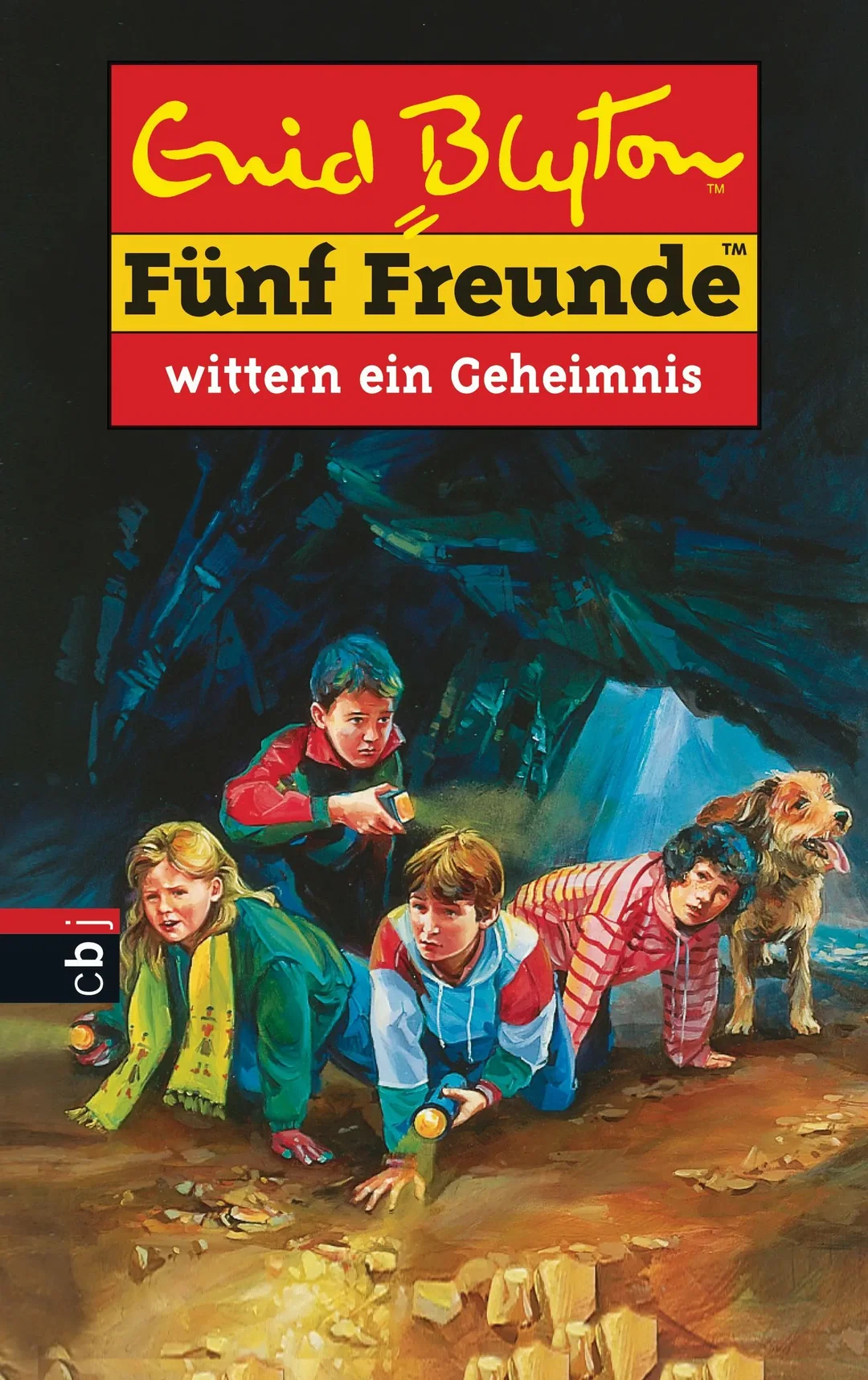 Fünf Freunde wittern ein Geheimnis - Enid Blyton – Bild 1