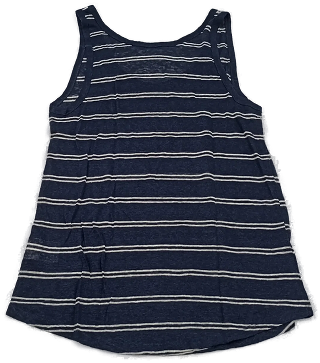 United Colors of Benetton Kindertop dunkelblau/weiß Gr. M – Bild 2