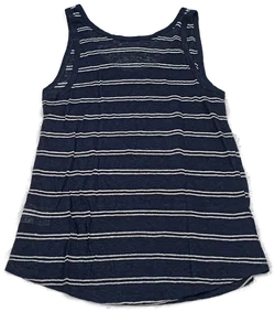 United Colors of Benetton Kindertop dunkelblau/weiß Gr. XS/ECH - Bild 2