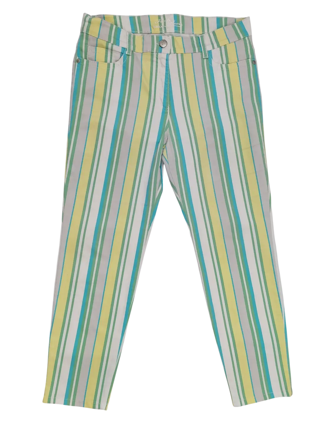 Brax Damen Hose, multicolor - Gr. 42/XL - Bild 4