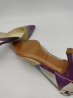Prada Damenschuhe, violett, mehrfarbig, Größe: 40,5 - Bild 2