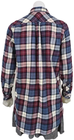 H&M, Flanellhemd Damen, Gr. 38, Country – Vorschau 3