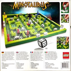 Minotaurus - Gesellschaftsspiel - Lego - Bild 2