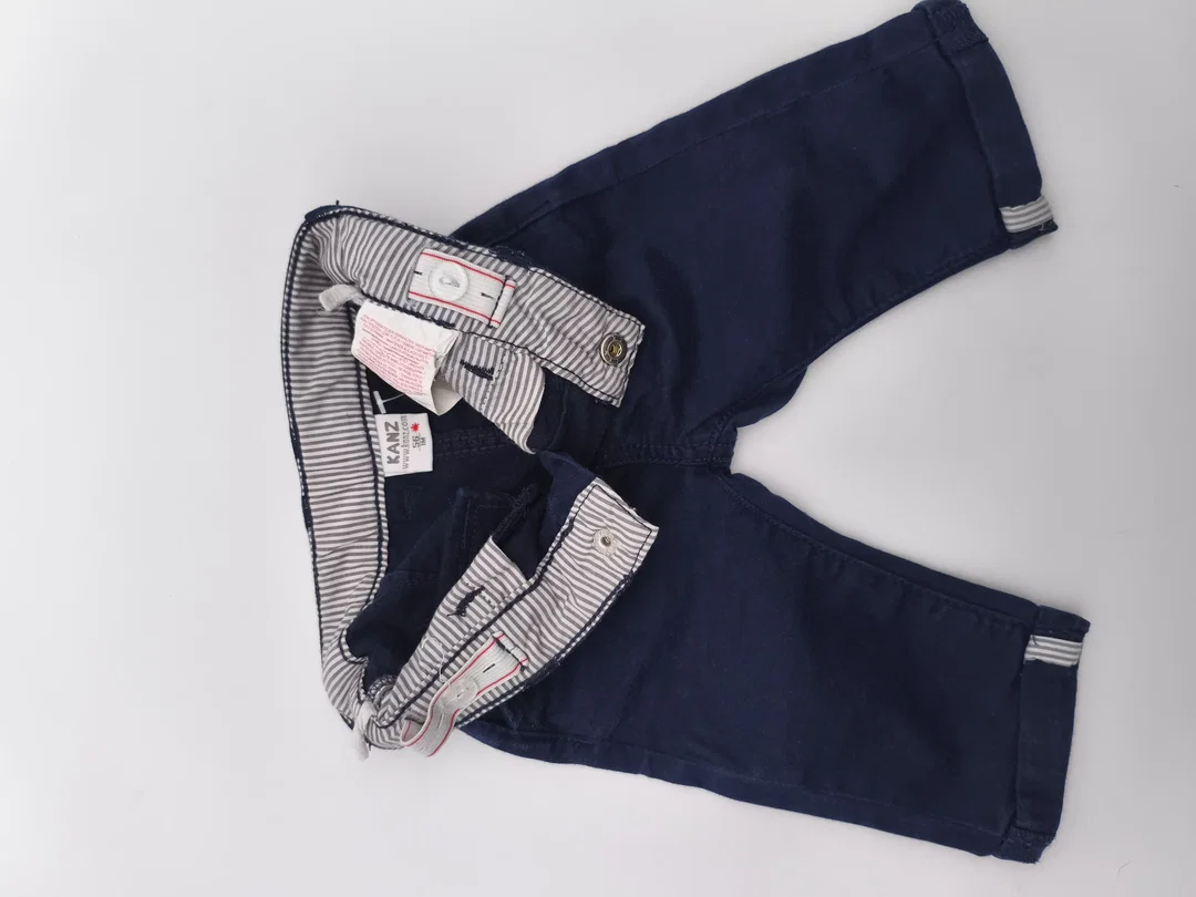 KANZ Chino - Hose, Baby, Bund weitenregulierbar, Gr. 56 – Bild 3