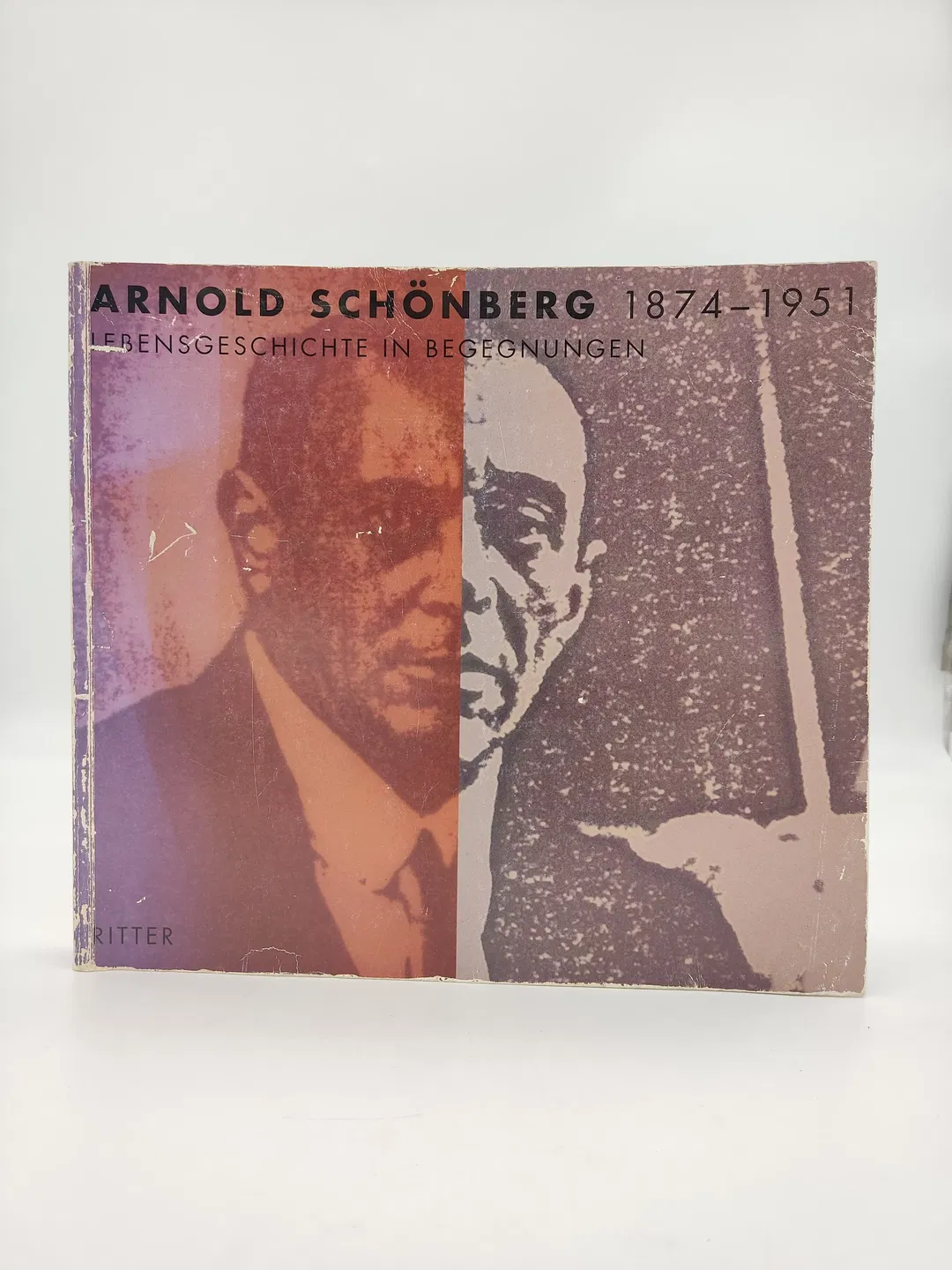 Arnold Schönberg 1874- 1951, Lebensgeschichte in Begegnungen  - Nuria Nono-Schönberg (Herausgeber)  - Bild 2