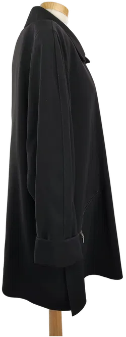 Modehaus Pischinger Kurzmantel schwarz- XXL/44 - Bild 3