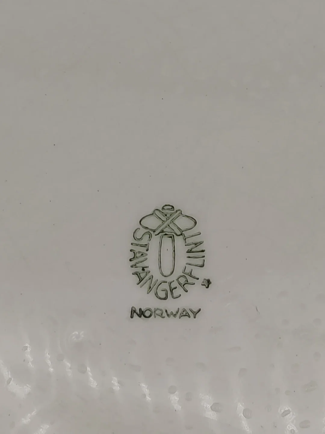 Vintage Norwegische Keramik - Inger Waage Teller - 2 Stück – Bild 6