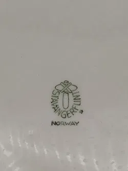 Vintage Norwegische Keramik - Inger Waage Teller - 2 Stück - Bild 6