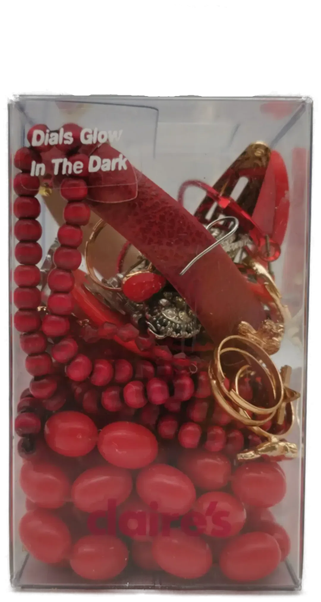 MYSTERY Modeschmuck SET - Rot – Bild 2