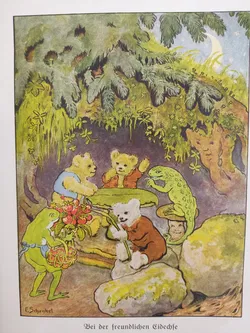 Was drei kleine Bären im Walde erlebten - Bild 5