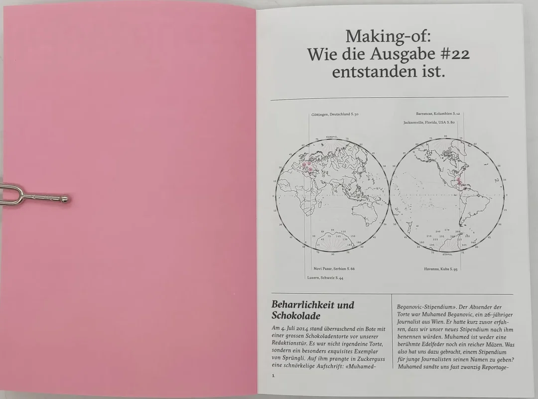 Buch Sammlung von "REPORTAGEN" Magazinen 46 Stück – Bild 7