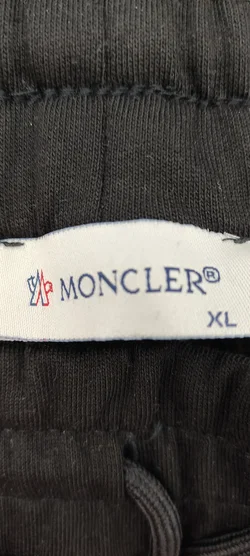 Moncler Jogginghose Herren Mit Streifen Baumwolle | Luxus-Sweat - Bild 8